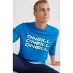Hanorac O'Neill Triple Stack Crew Sweatshirt Albastru | winteroutlet.ro