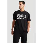 Tricou O'Neill Triple Stack T-Shirt Negru | winteroutlet.ro