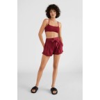 Pantaloni scurți O'Neill Belted Shorts Rosu | winteroutlet.ro