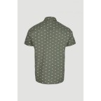 Camasa O'Neill Aop Chambray Shirt Verde | winteroutlet.ro