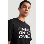 Tricou O'Neill Triple Stack T-Shirt Negru | winteroutlet.ro