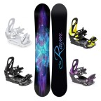 Pachet snowboard Raven Aura cu Raven S230 | winteroutlet.ro