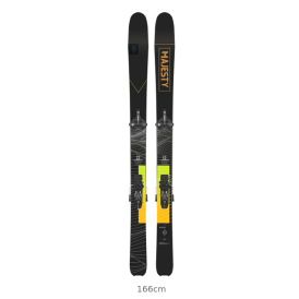 Supertour 166 cm cu legaturi ATK C-Crest 10 si piele de foca