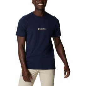 CSC Basic Logo Short Sleeve Shirt Albastru Inchis