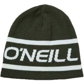 Reversible Logo Beanie Verde inchis