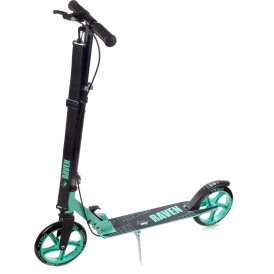 Trotinetă Straight (handbrake) Black/Mint 200 mm