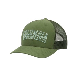 Logo Snapback Cap Verde