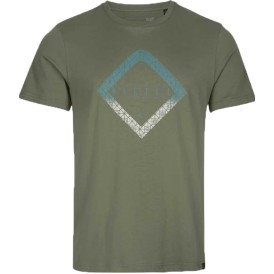 Diamond T-Shirt Verde Inchis