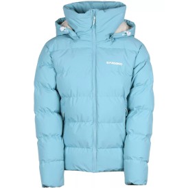 Amber Padded Jacket Albastru