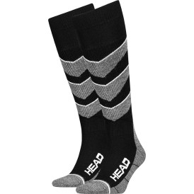 V-Shape Socks Negru