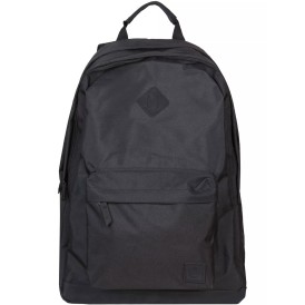 Plain Backpack Negru