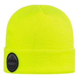 Caciula Beanie Neon Yellow