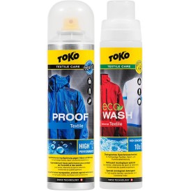 Pachet Duo Textile Proof + Eco Textile Wash 250 ml