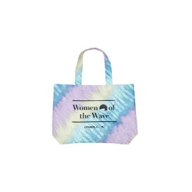 Coastal Print Tote Albastru