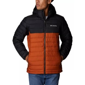 Powder Lite Hooded Jacket Portocaliu