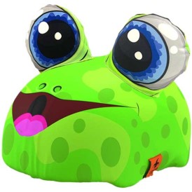 Helmet Cover Frog