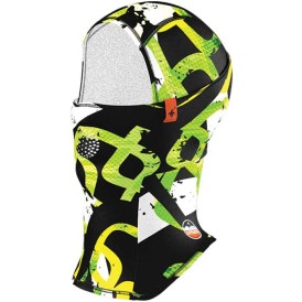 Pro Balaclava Print Black/Green