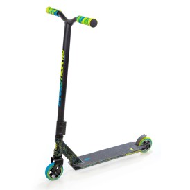 Trotinetă Evolution PRO Blue/Lime 110 mm