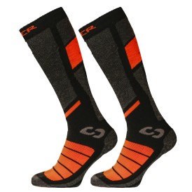Pro Socks II Negru/Portocaliu