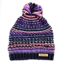 Sierra Beanie Albastru Melange