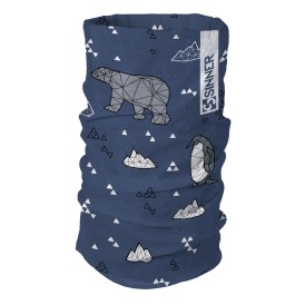 Bandana Winter Wonderland Blue