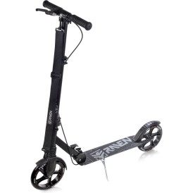 Trotinetă Straight Pro (handbrake si suspensie fata) 200 mm