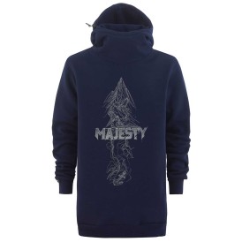 Superior tall hoodie Navy